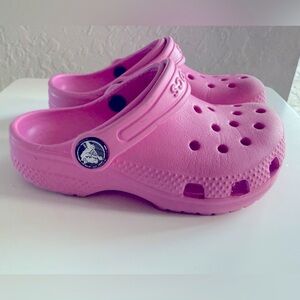 Pink Croc EUC